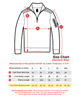 ZIMEGO Mens Long Sleeve Pullover Quarter Zip Mock Neck Polo Sweater with Pocket image 4