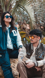 Eyewood ReInvented Acetate Walnut Wood Sunglasses - Classic Wayfarers image 1