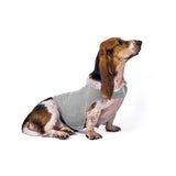 Serenity Pet Vest: Calming Comfort For Cats And Dogs - Light Grey, M image