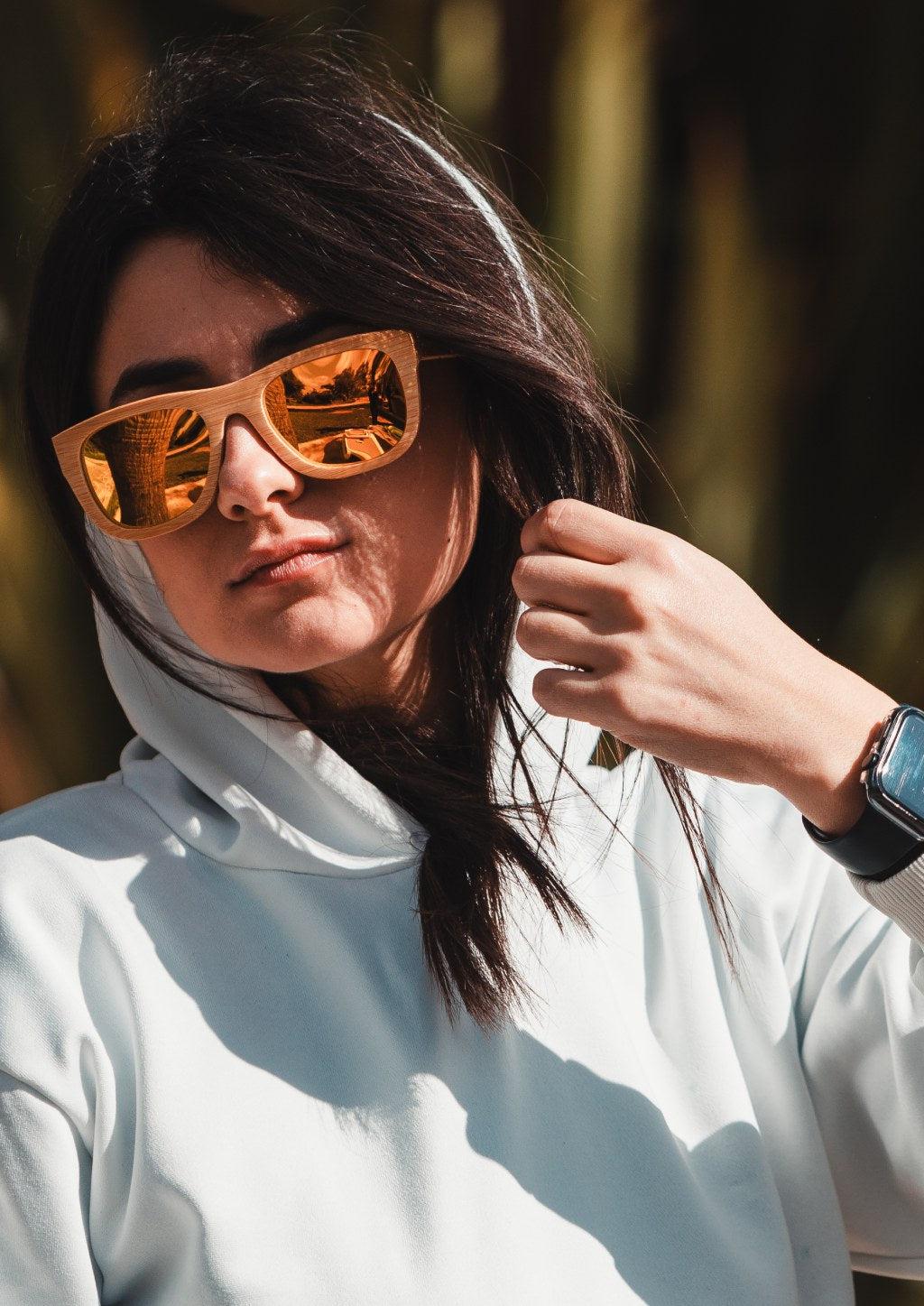 Limited Eyewood Dream - Natural - Wayfarer image 0