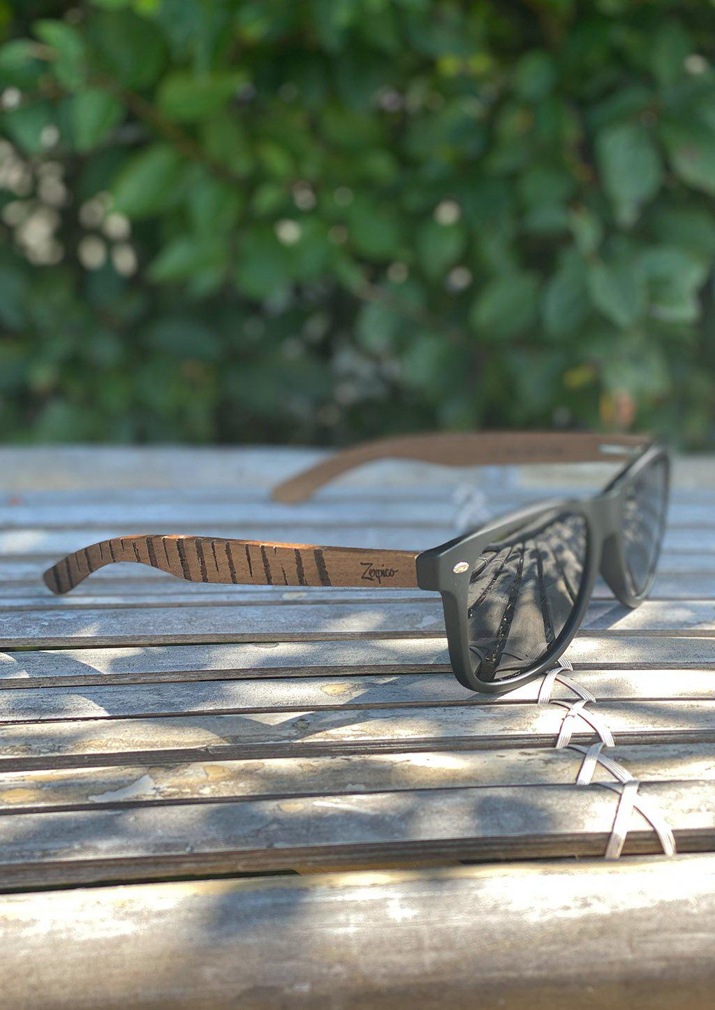 Eyewood | Engraved wooden sunglasses - Untamed image 4