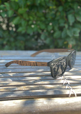 Eyewood | Engraved wooden sunglasses - Untamed image 4