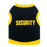 Cozy Cotton Printed Small Dog Pet Vest - Yellow, Xs image