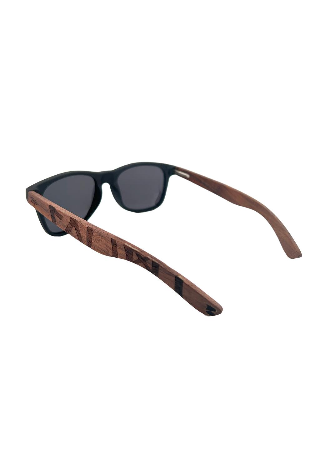 Eyewood | Engraved wooden sunglasses - Viking Runes - Suomi image 4