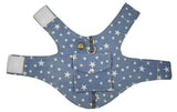 Denim Starry Sky Pet Vest Harness image 2