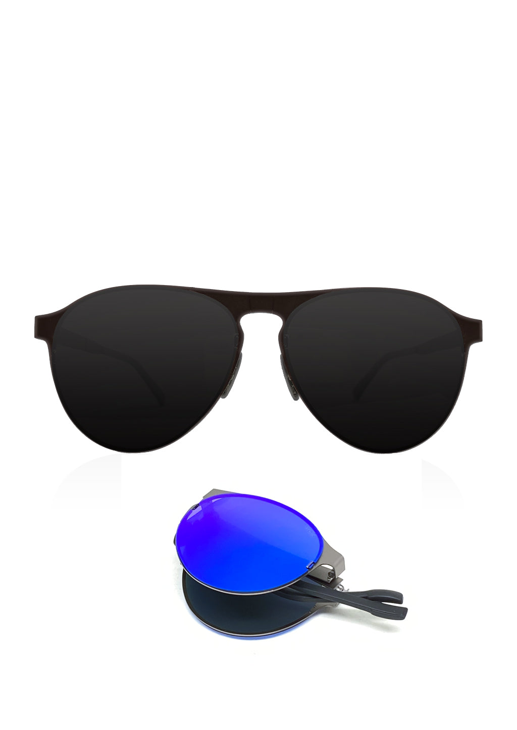 Scout - Foldable aviator sunglasses image 0