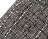 Charcoal tweed flat cap by Max Alexander image 3