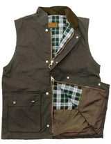 Game Classic Wax Gilet - Olive, XXL image