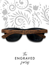 Eyewood | Engraved wooden sunglasses - Oasis image 1