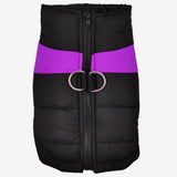 Warm And Stylish Cotton Pet Vest - Perfect For Autumn And Winter Adventures-6