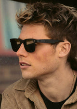 Hybrid - Atom - Carbon Fiber &amp; Acetate Sunglasses image 0