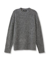 Alpaca Blend Sweater (Mid Grey) image 0