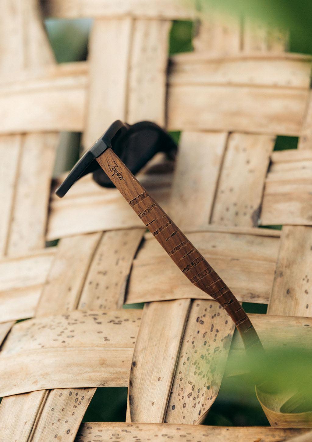 Eyewood | Engraved wooden sunglasses - Untamed image 0