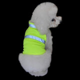 Fluorescent Safety Dog Vest image 3