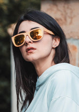 Limited Eyewood Dream - Natural - Wayfarer image 3