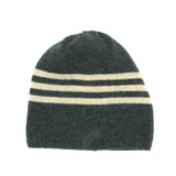 MEN'S CASHMERE STRIPED BEANIE-0
