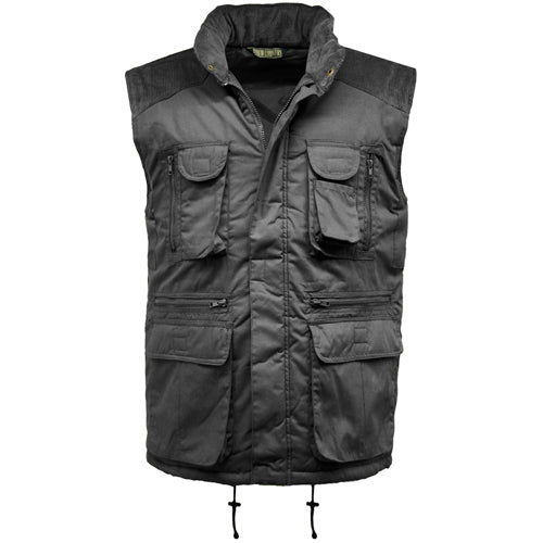 Multi Pocket Padded Gilet image 7