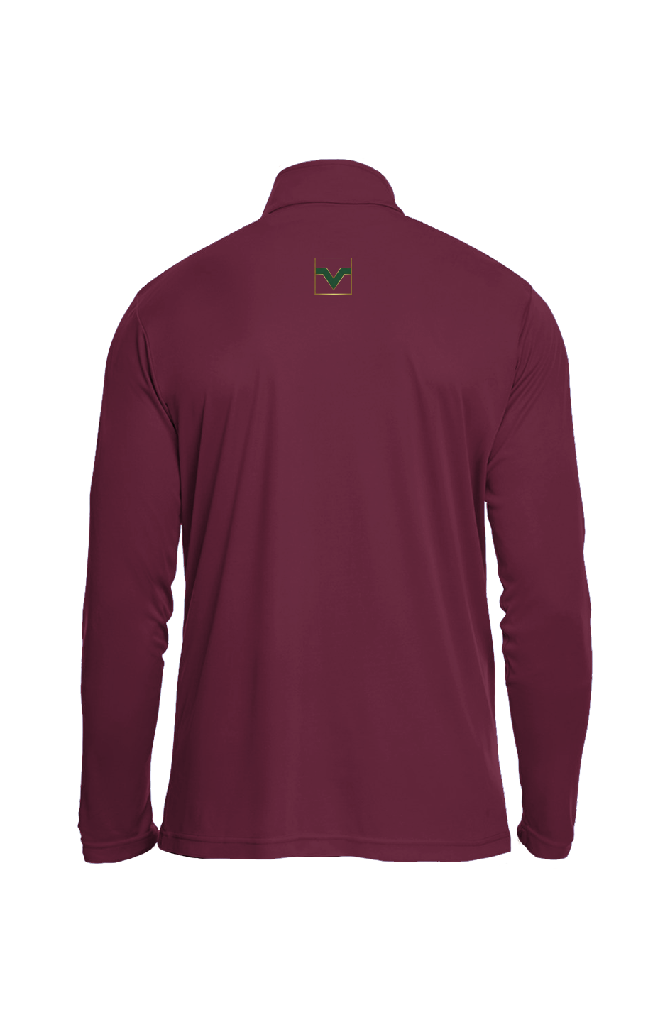Vested Men's Poly Performance Quarter-Zip