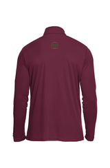 Vested Men's Poly Performance Quarter-Zip