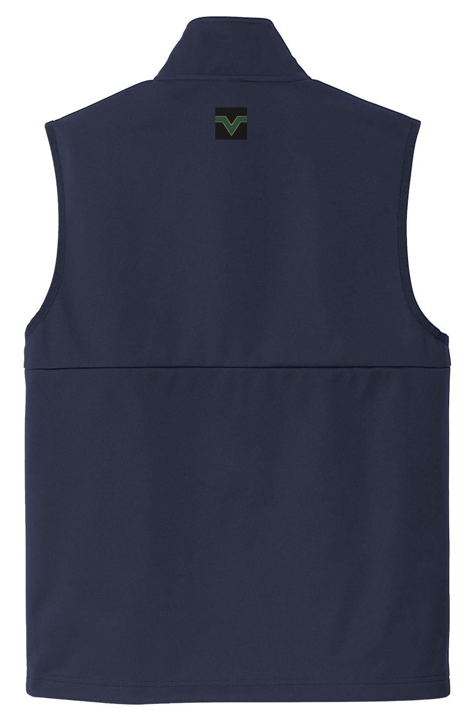 Vested Badge Windbreak Soft Shell Vest