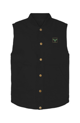 Vested Gold Edition Insulated Canvas Workwear Vest