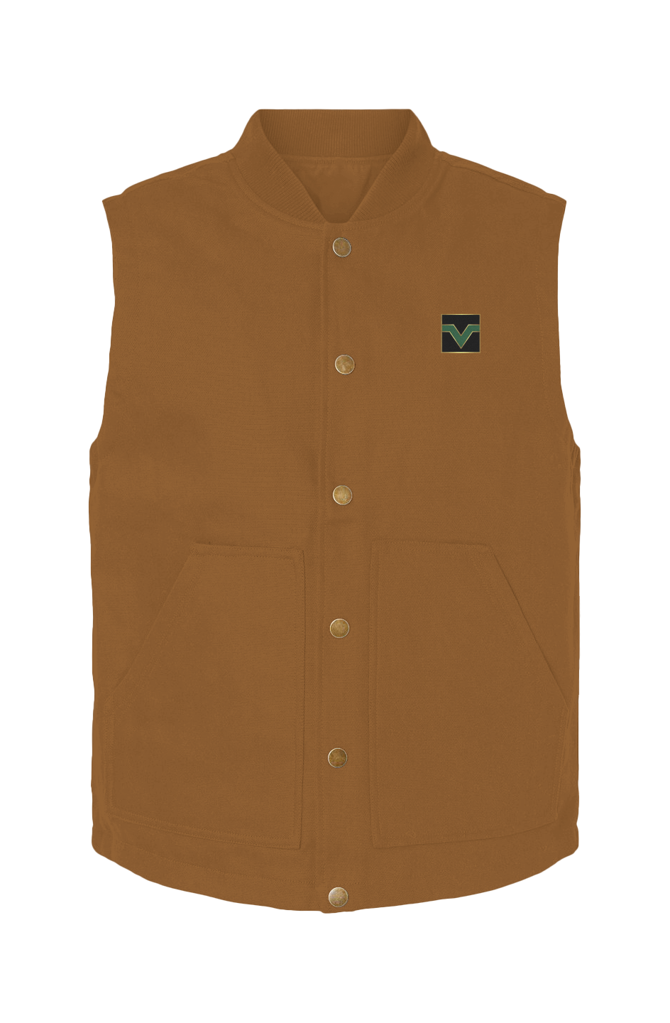 Vested Gold Edition Insulated Canvas Workwear Vest