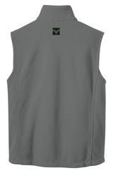Vested Men's Polyester Fleece Vest