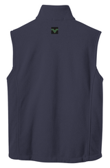 Vested Men's Polyester Fleece Vest