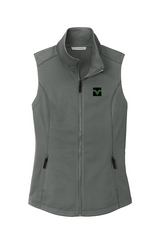 Vested Women's Active Smooth Fleece Vest