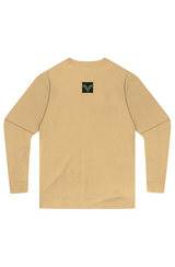 Vested Gold Edition - Heavyweight Ring Spun Cotton Long Sleeve T