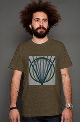 Vested No.2 - VO Motion Cotton Poly Blend T-Shirt 