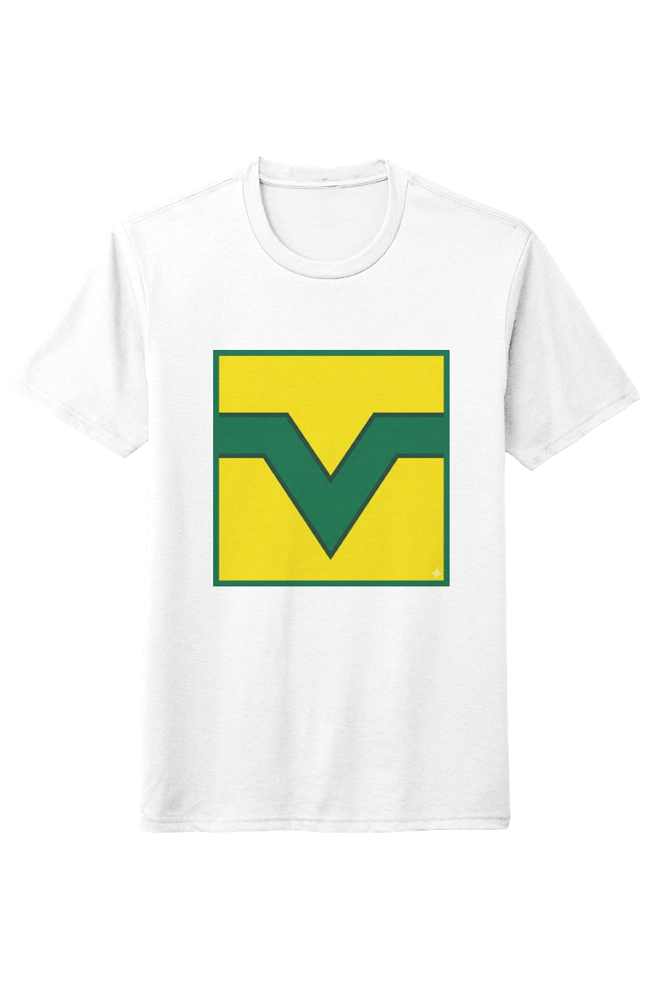 Vested No. 3 - Caddie Edition - Perfect Tri Tee