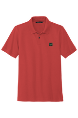 Vested Stretch Heavyweight Pique Polo