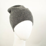 BRUSHED CASHMERE SLOUCHY HAT-1