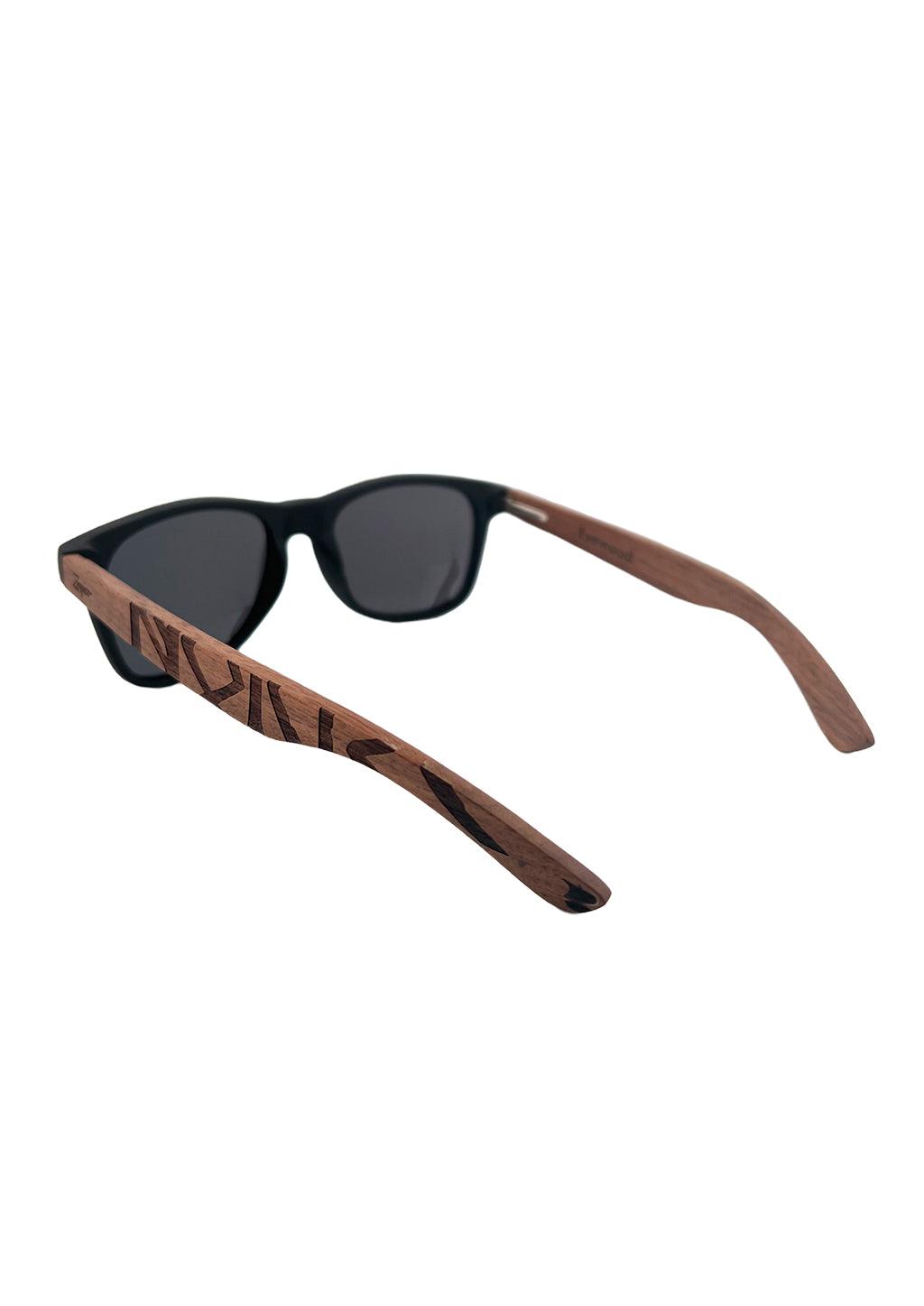 Eyewood | Engraved wooden sunglasses - Viking Runes - Norway image 4