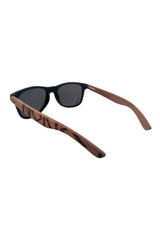 Eyewood | Engraved wooden sunglasses - Viking Runes - Norway image 4