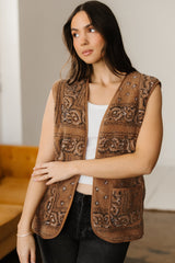 Elaine Western Fashion Vest Jacket image 4