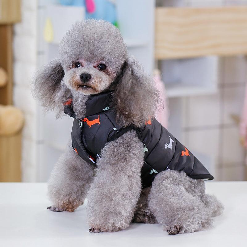 Cozy Cotton Dog Vest - Stylish And Comfortable Pet Clothing image 1