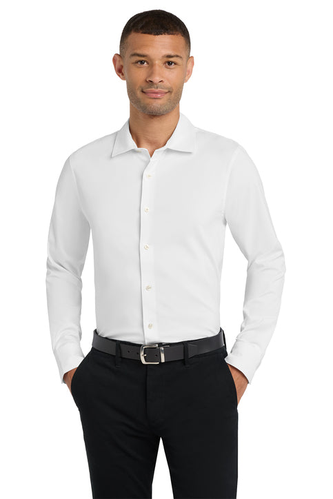 Vested City Stretch Long Sleeve Button-Up Shirt