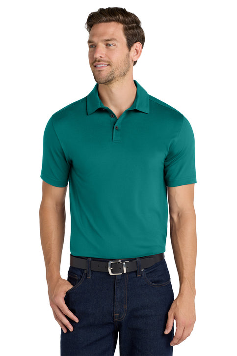 Vested City Stretch Short Sleeve Polo Vivid