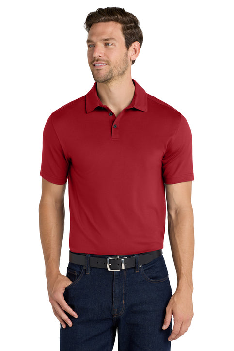 Vested City Stretch Short Sleeve Polo Vivid