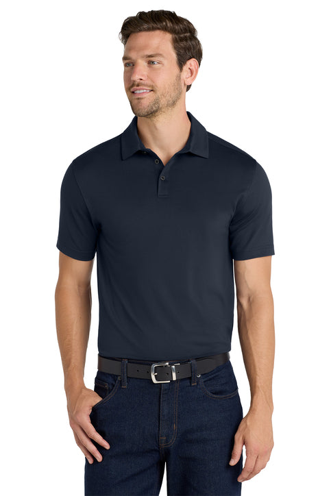 Vested City Stretch Short Sleeve Polo Vivid