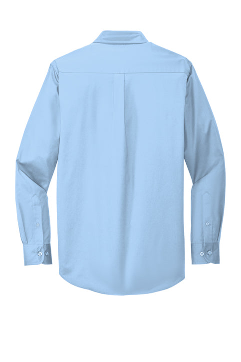 Vested Long Sleeve Easy Care Shirt Vivid