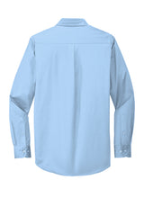 Vested Long Sleeve Easy Care Shirt Vivid
