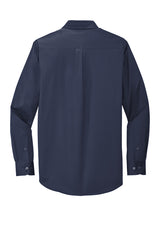 Vested Long Sleeve Easy Care Shirt Vivid