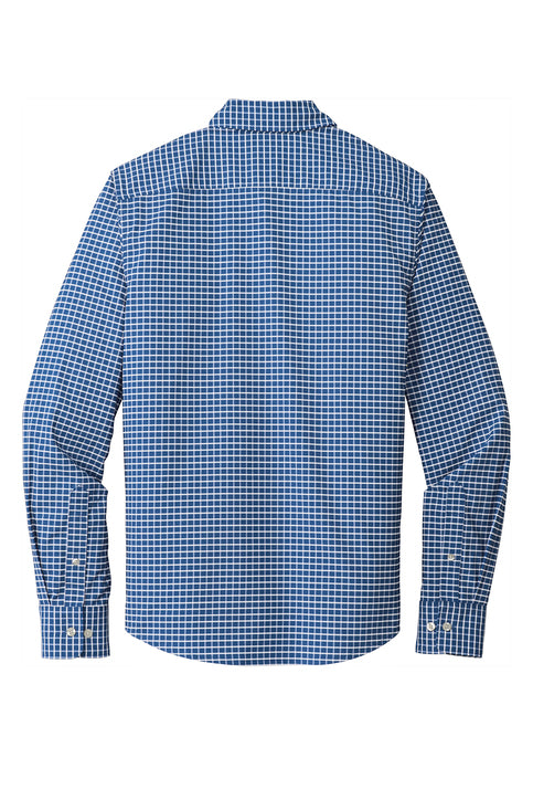 Vested City Stretch Long Sleeve Button-Up Shirt