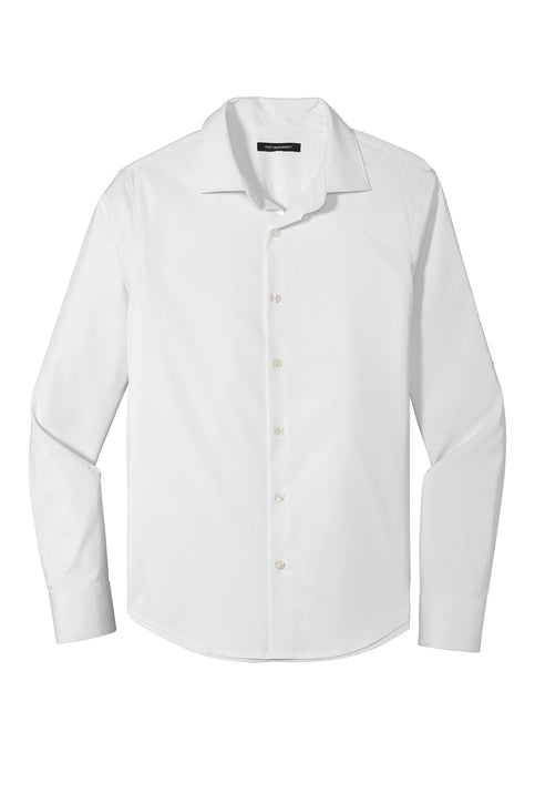 Vested City Stretch Long Sleeve Button-Up Shirt