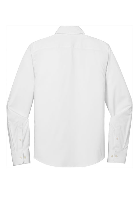 Vested City Stretch Long Sleeve Button-Up Shirt