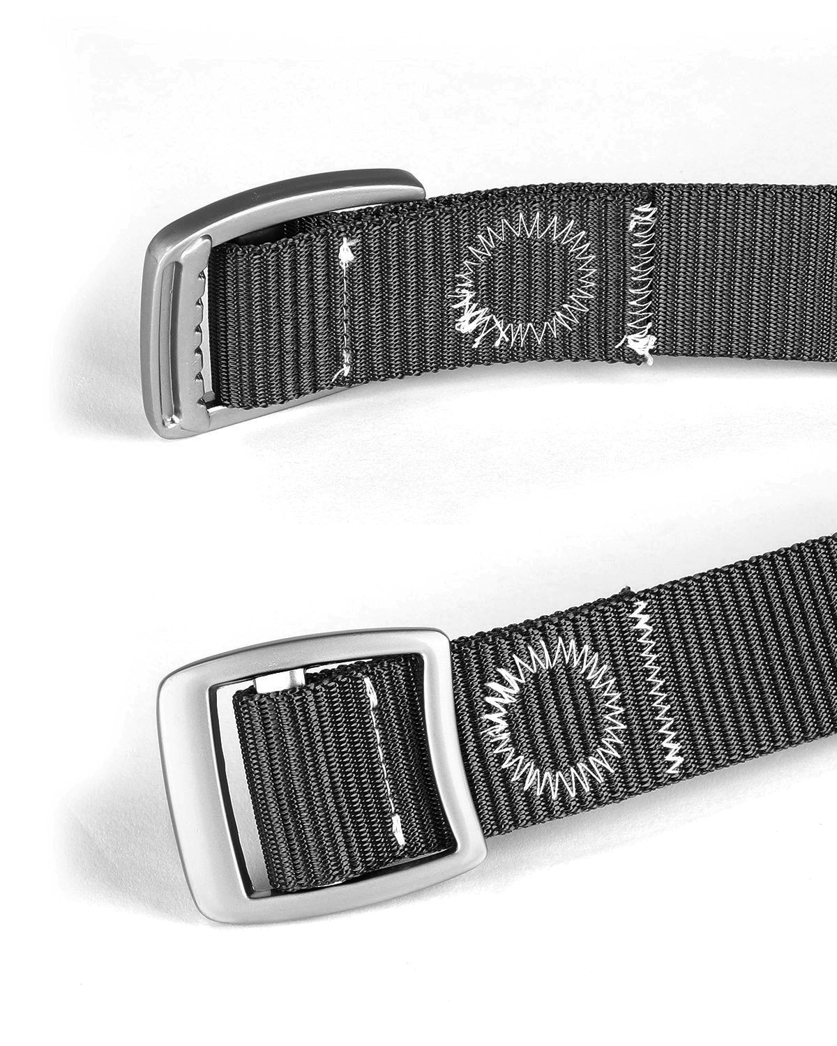 ZIMEGO Mens Adjustable Nylon Strap Military Tactical Web Belt Metal Buckle image 2