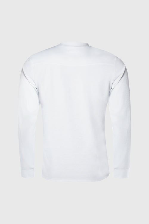 Waffle Terry Thermal Sweater image 2